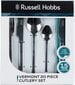 Russell Hobbs stalo įrankių rinkinys Vermont, 20 dalių цена и информация | Stalo įrankiai | pigu.lt