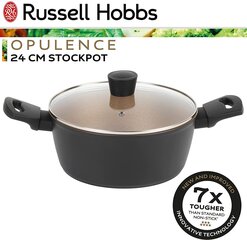 Russell Hobbs puodas su dangčiu Opulence, 24 cm kaina ir informacija | Russell Hobbs Virtuvės, buities, apyvokos prekės | pigu.lt