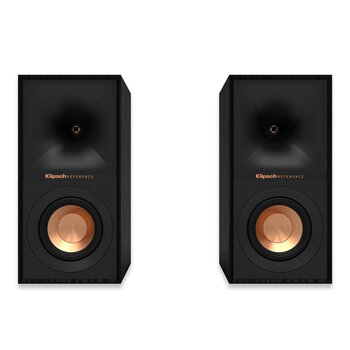 Klipsch R-40M Черный (набор из 2 шт.) цена и информация | Домашняя акустика и системы «Саундбар» («Soundbar“) | pigu.lt