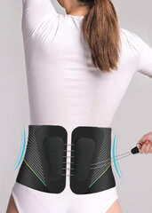 Homedics ER-BW100 Back Waist Support цена и информация | Аксессуары для массажа | pigu.lt