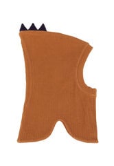 Тонкая шапка-шлем TuTu, коричневого цвета цена и информация | Шапки, перчатки, шарфы для мальчиков | pigu.lt