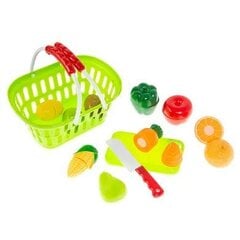 Набор игрушечных овощей и фруктов Smiki цена и информация | Игрушки для девочек | pigu.lt