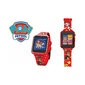 Vaikiškas išmanusis laikrodis Paw Patrol (raudonas) kaina ir informacija | Lavinamieji žaislai | pigu.lt