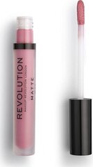 Lūpų dažai Revolution Beauty London Matte Lip Violet 143, 3 ml kaina ir informacija | Lūpų dažai, blizgiai, balzamai, vazelinai | pigu.lt