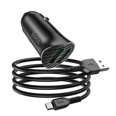 Hoco Quick Car Charger Set kaina ir informacija | Krovikliai telefonams | pigu.lt