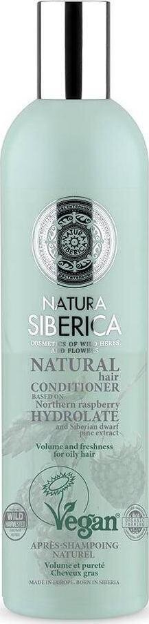 Kondicionierius riebiems plaukams Natura Siberica, 400 ml цена и информация | Balzamai, kondicionieriai | pigu.lt