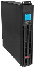 East UPS3000-RT-ON/1S/2IEC kaina ir informacija | Nepertraukiamo maitinimo šaltiniai (UPS) | pigu.lt