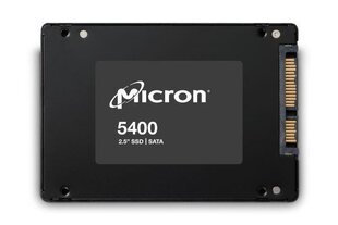 SSD SATA2.5" 1.92TB 5400 PRO/MTFDDAK1T9TGA MICRON kaina ir informacija | Micron Kompiuterinė technika | pigu.lt