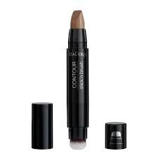 Modeliavimo pieštukas IsaDora Contour Stick'n Brush Dark Almond 34, 4.2 g. kaina ir informacija | Makiažo pagrindai, pudros | pigu.lt
