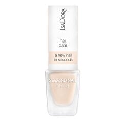 Nagus stiprinanti priemonė IsaDora Rock Base Nail Hardener & Ridge Filler Shield Nude 02, 6 ml. kaina ir informacija | Nagų lakai, stiprintojai | pigu.lt