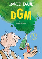 DGM цена и информация | Книги для подростков  | pigu.lt