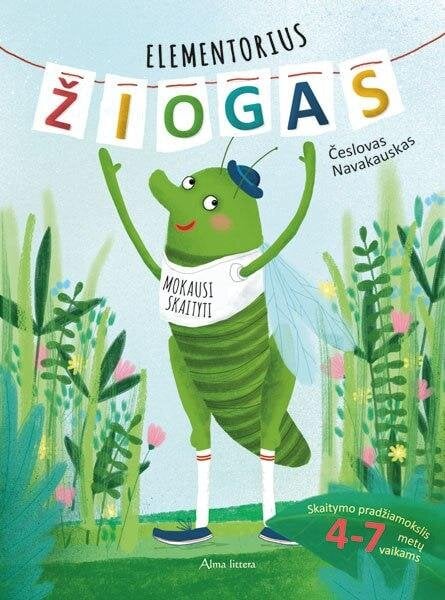 Žiogas. Elementorius kaina ir informacija | Lavinamosios knygos | pigu.lt