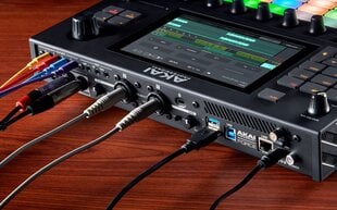 AKAI FORCE Автономная музыкальная станция Sampler MIDI USB Black цена и информация | Принадлежности для музыкальных инструментов | pigu.lt