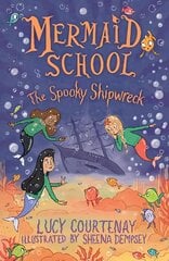 Mermaid School: The Spooky Shipwreck kaina ir informacija | Knygos paaugliams ir jaunimui | pigu.lt