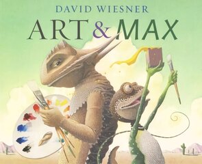 Art and Max kaina ir informacija | Knygos mažiesiems | pigu.lt