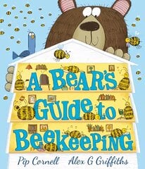 Bear's Guide to Beekeeping цена и информация | Книги для малышей | pigu.lt