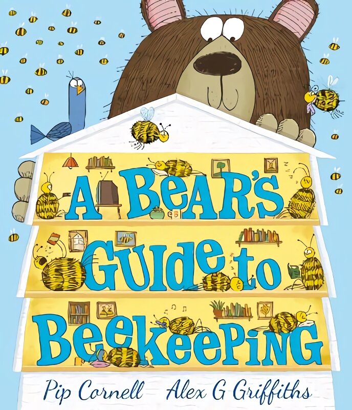 Bear's Guide to Beekeeping цена и информация | Knygos mažiesiems | pigu.lt