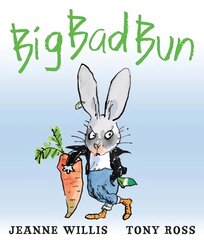 Big Bad Bun цена и информация | Книги для малышей | pigu.lt