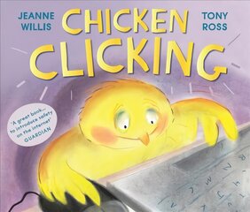 Chicken Clicking цена и информация | Книги для самых маленьких | pigu.lt