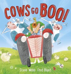 Cows Go Boo! kaina ir informacija | Knygos mažiesiems | pigu.lt