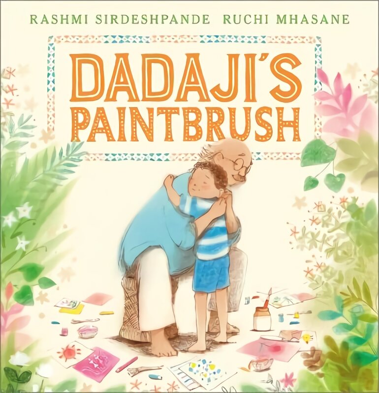 Dadaji's Paintbrush kaina ir informacija | Knygos mažiesiems | pigu.lt