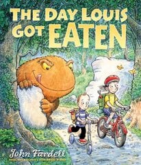 Day Louis Got Eaten цена и информация | Книги для самых маленьких | pigu.lt