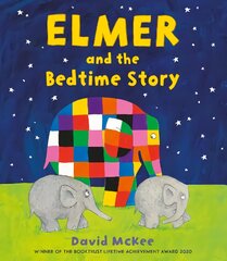 Elmer and the Bedtime Story цена и информация | Книги для самых маленьких | pigu.lt