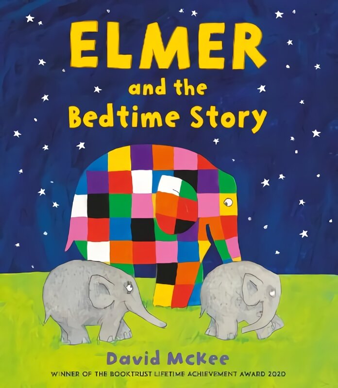 Elmer and the Bedtime Story цена и информация | Knygos mažiesiems | pigu.lt