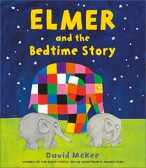 Elmer and the Bedtime Story цена и информация | Книги для самых маленьких | pigu.lt