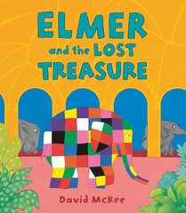 Elmer and the Lost Treasure цена и информация | Книги для самых маленьких | pigu.lt