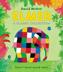 Elmer: A Classic Collection: Elmer's best-loved tales kaina ir informacija | Knygos mažiesiems | pigu.lt