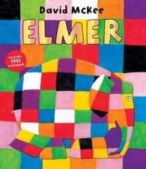 Elmer: Big Book Big Book format with FREE AUDIO DOWNLOAD цена и информация | Книги для самых маленьких | pigu.lt