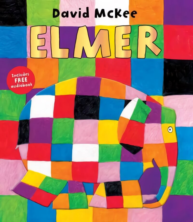 Elmer: Big Book Big Book format with FREE AUDIO DOWNLOAD kaina ir informacija | Knygos mažiesiems | pigu.lt