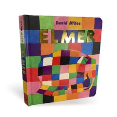 Elmer: Board Book цена и информация | Книги для самых маленьких | pigu.lt