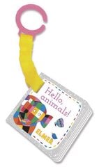 Elmer: Hello, animals!: buggy book цена и информация | Книги для малышей | pigu.lt