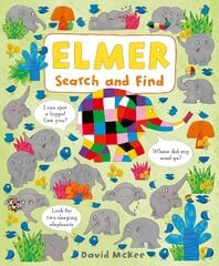 Elmer Search and Find kaina ir informacija | Knygos mažiesiems | pigu.lt