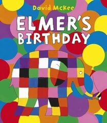 Elmer's Birthday kaina ir informacija | Knygos mažiesiems | pigu.lt