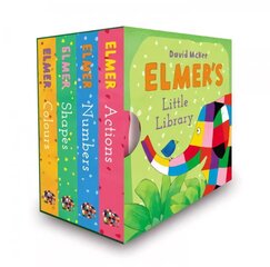 Elmer's Little Library kaina ir informacija | Knygos mažiesiems | pigu.lt