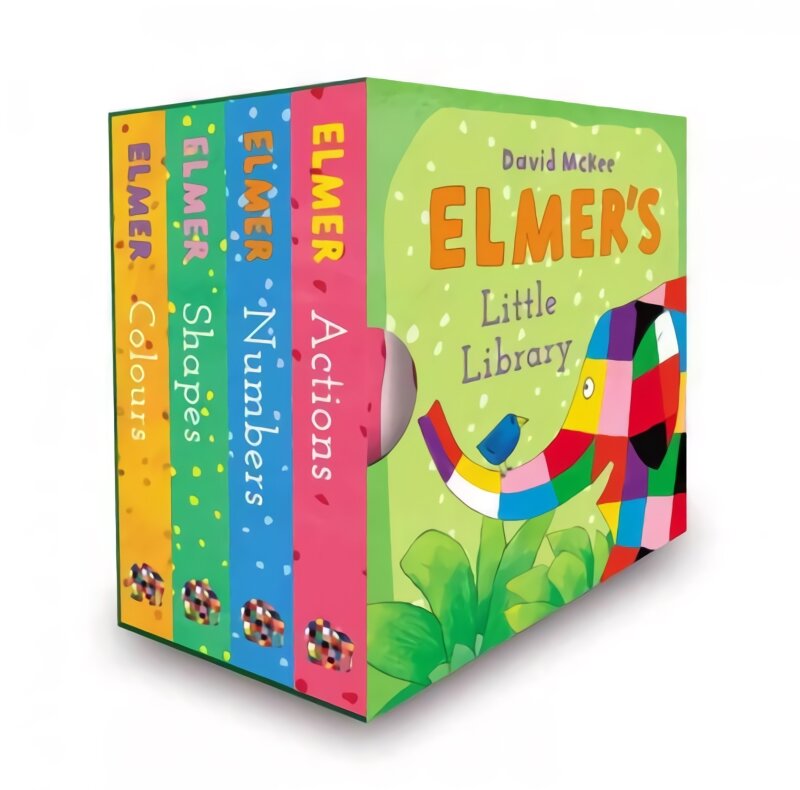 Elmer's Little Library цена и информация | Knygos mažiesiems | pigu.lt