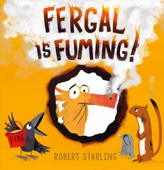 Fergal is Fuming! цена и информация | Книги для самых маленьких | pigu.lt
