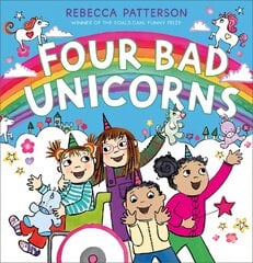 Four Bad Unicorns kaina ir informacija | Knygos mažiesiems | pigu.lt