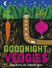 Goodnight, Veggies цена и информация | Книги для самых маленьких | pigu.lt