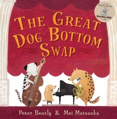 Great Dog Bottom Swap: 10th Anniversary Edition цена и информация | Книги для малышей | pigu.lt