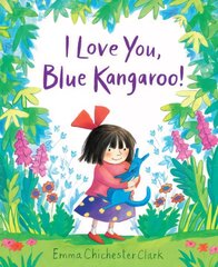 I Love You, Blue Kangaroo!: Miniature Hardback kaina ir informacija | Knygos mažiesiems | pigu.lt