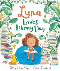 Luna Loves Library Day цена и информация | Книги для малышей | pigu.lt