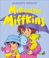 Mia and the Miffkins цена и информация | Книги для самых маленьких | pigu.lt