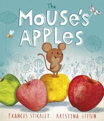 Mouse's Apples kaina ir informacija | Knygos mažiesiems | pigu.lt