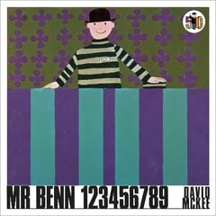 Mr Benn 123456789 цена и информация | Книги для самых маленьких | pigu.lt