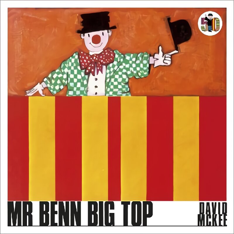 Mr Benn Big Top цена и информация | Knygos mažiesiems | pigu.lt
