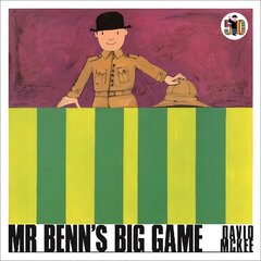 Mr Benn's Big Game kaina ir informacija | Knygos mažiesiems | pigu.lt